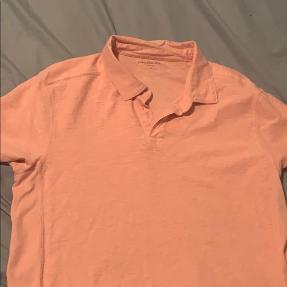 Calvin Klein Medium Pink shirt - Picture 1 of 1